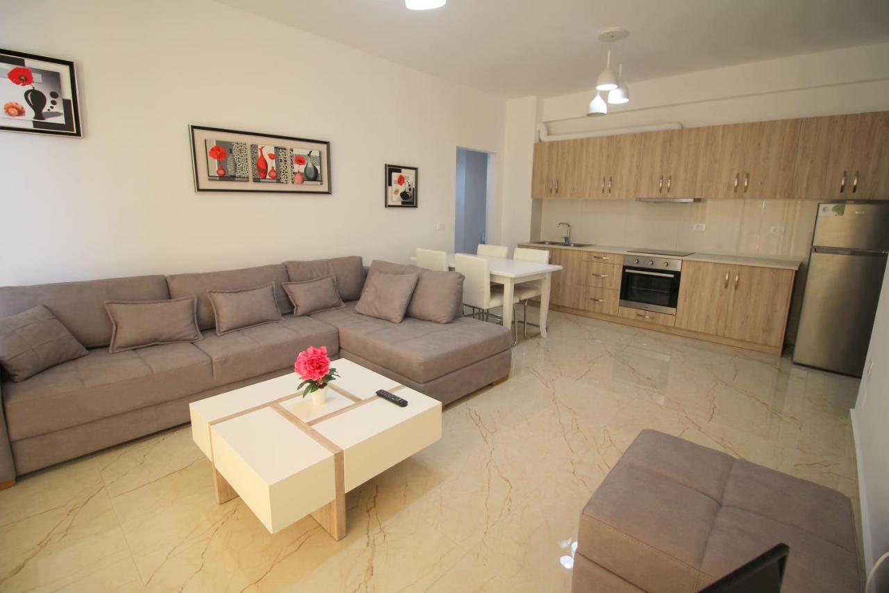Luxury Sea View Apartaments Саранда Екстер'єр фото