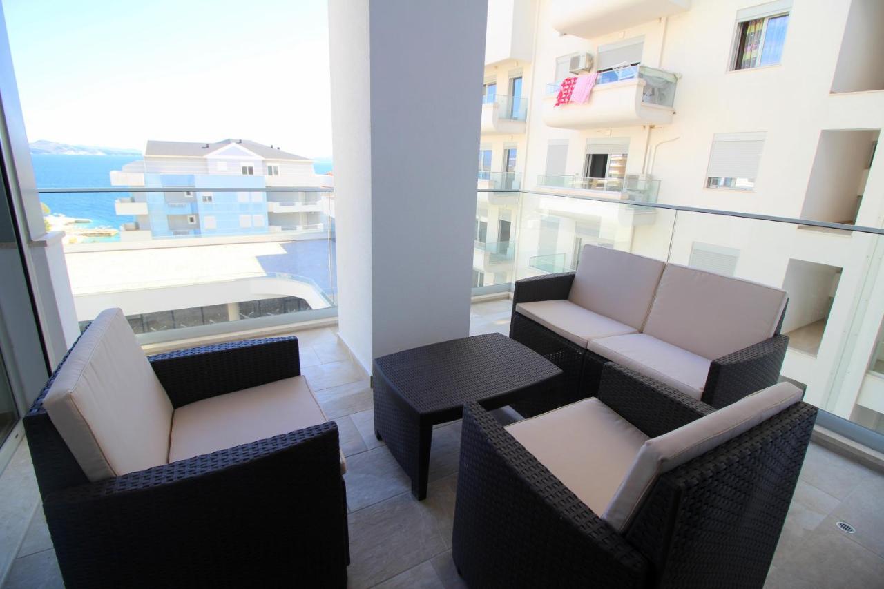 Luxury Sea View Apartaments Саранда Екстер'єр фото