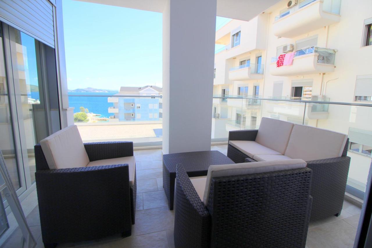 Luxury Sea View Apartaments Саранда Екстер'єр фото