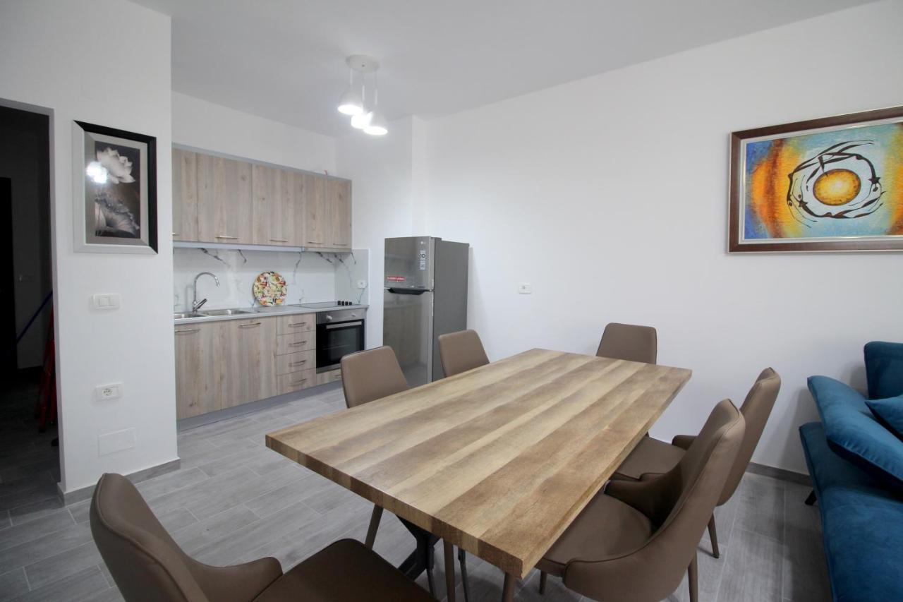 Luxury Sea View Apartaments Саранда Екстер'єр фото