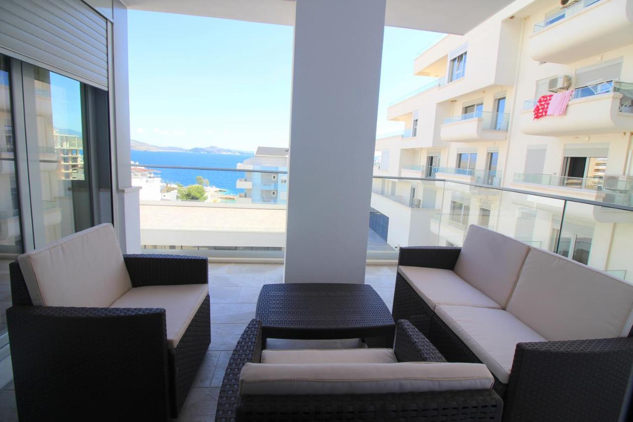 Luxury Sea View Apartaments Саранда Екстер'єр фото