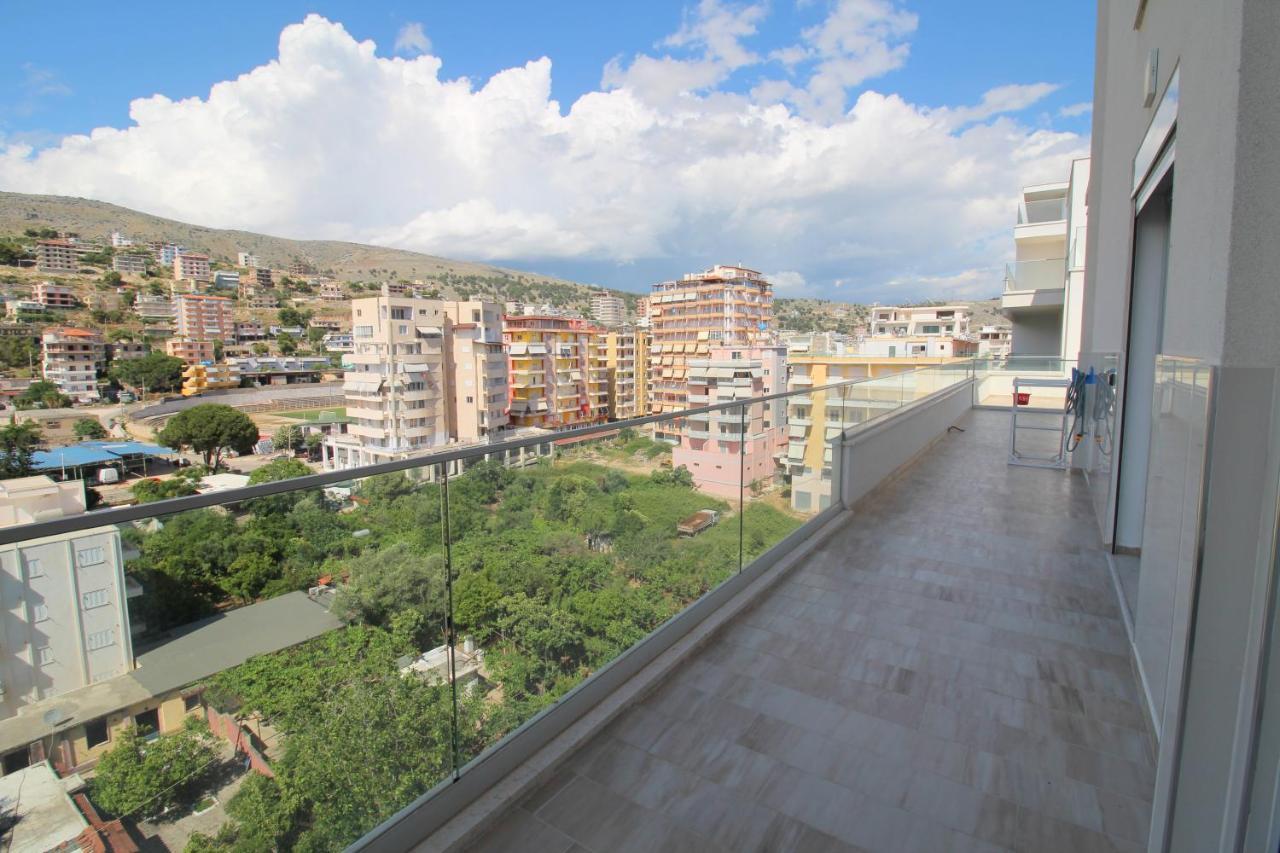 Luxury Sea View Apartaments Саранда Екстер'єр фото
