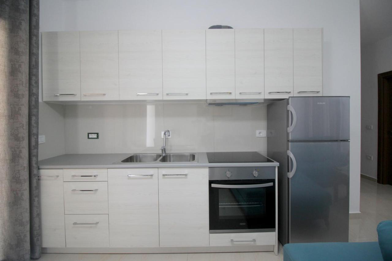 Luxury Sea View Apartaments Саранда Екстер'єр фото