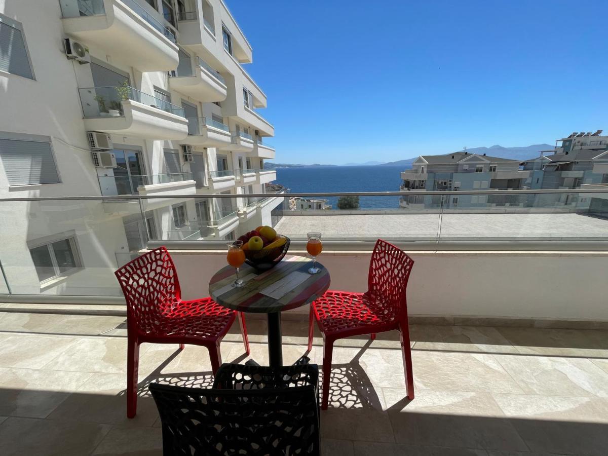 Luxury Sea View Apartaments Саранда Екстер'єр фото