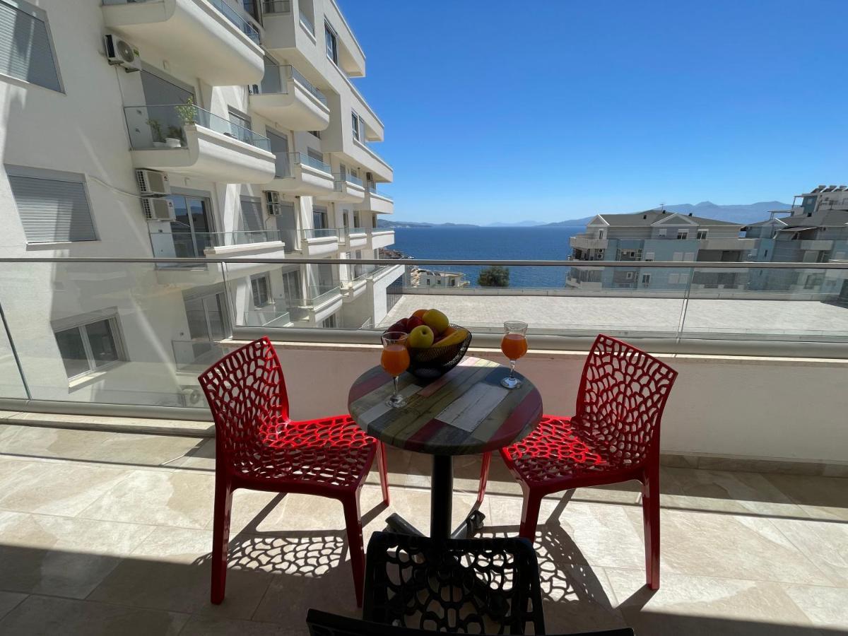 Luxury Sea View Apartaments Саранда Екстер'єр фото