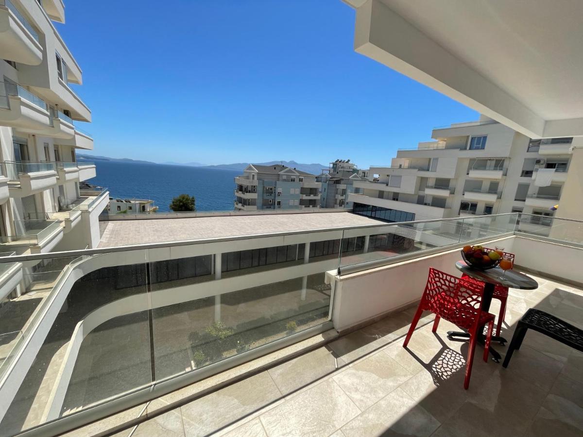 Luxury Sea View Apartaments Саранда Екстер'єр фото