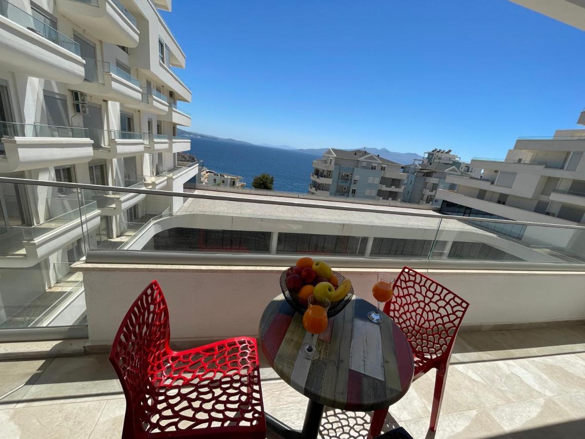 Luxury Sea View Apartaments Саранда Екстер'єр фото