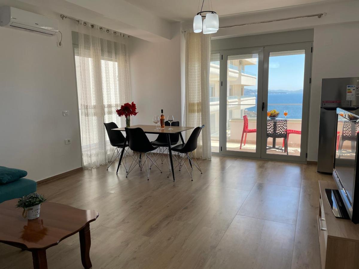 Luxury Sea View Apartaments Саранда Екстер'єр фото