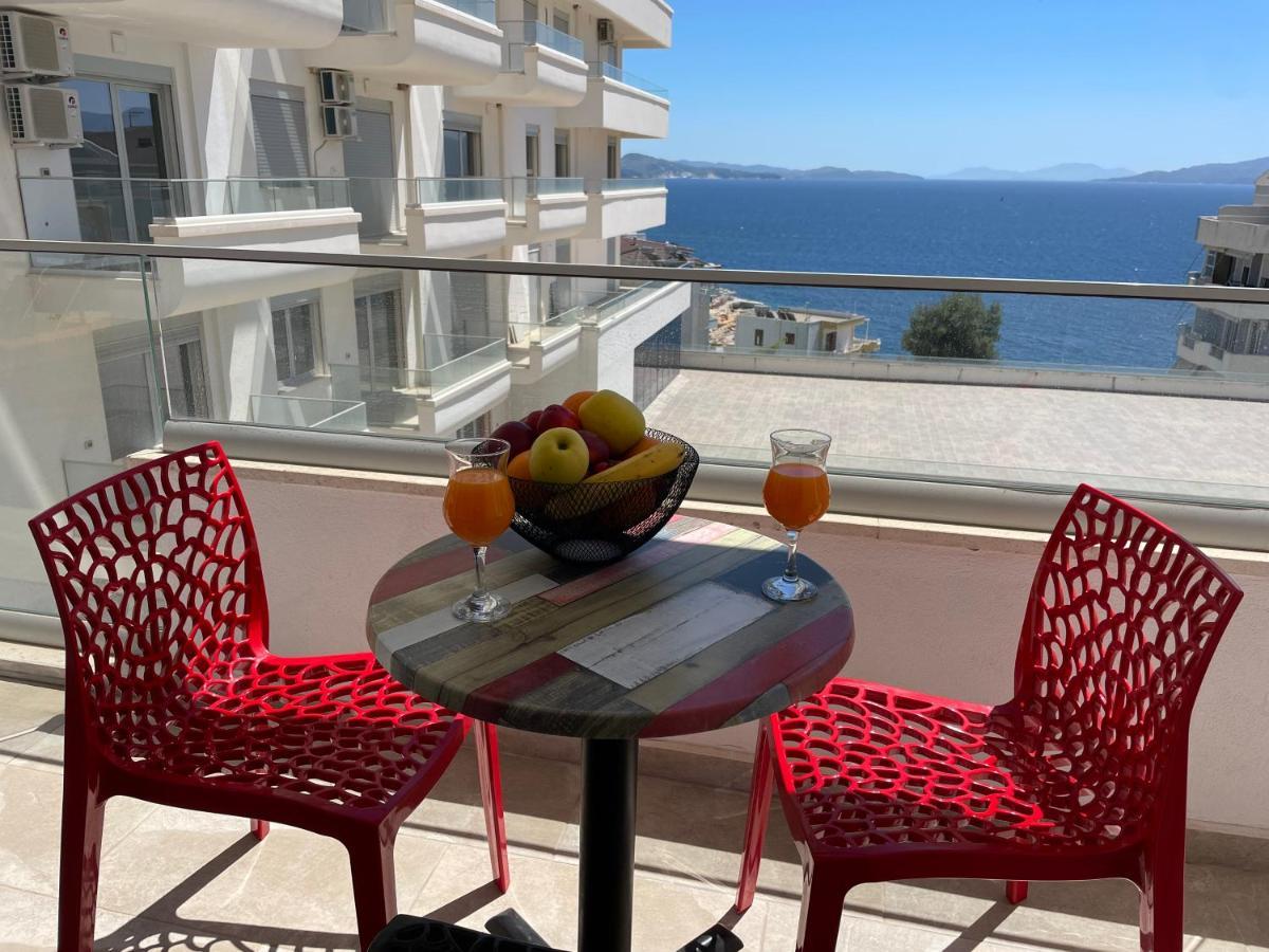 Luxury Sea View Apartaments Саранда Екстер'єр фото