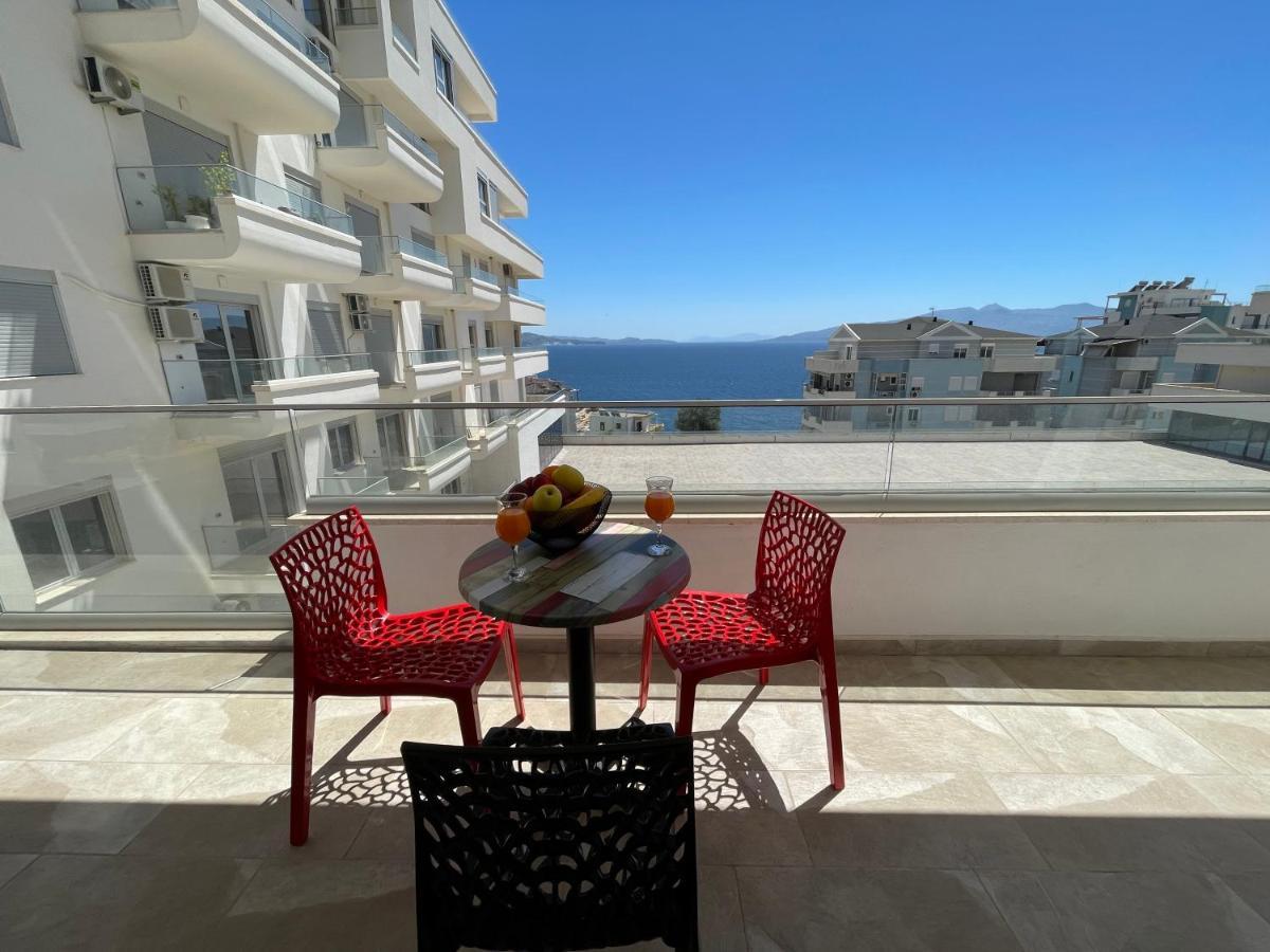 Luxury Sea View Apartaments Саранда Екстер'єр фото
