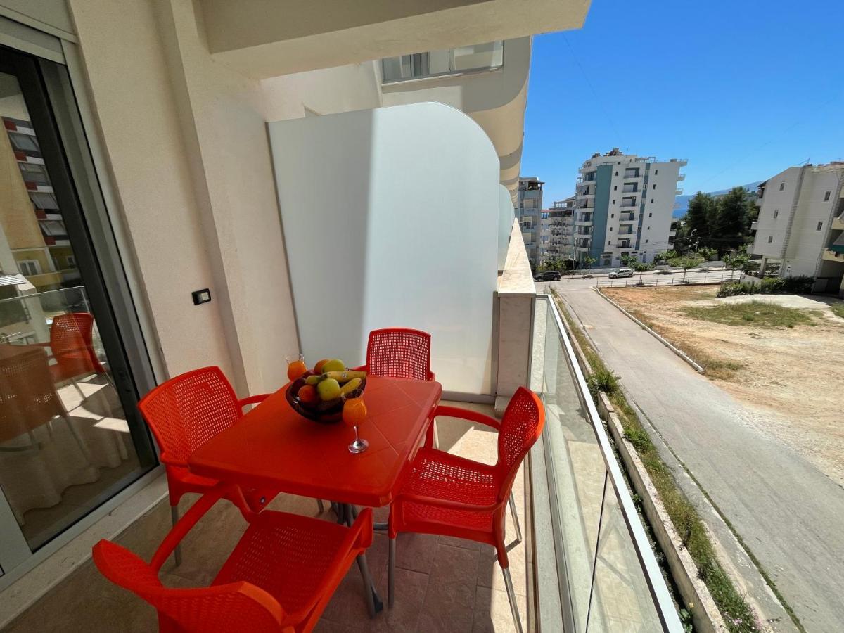 Luxury Sea View Apartaments Саранда Екстер'єр фото