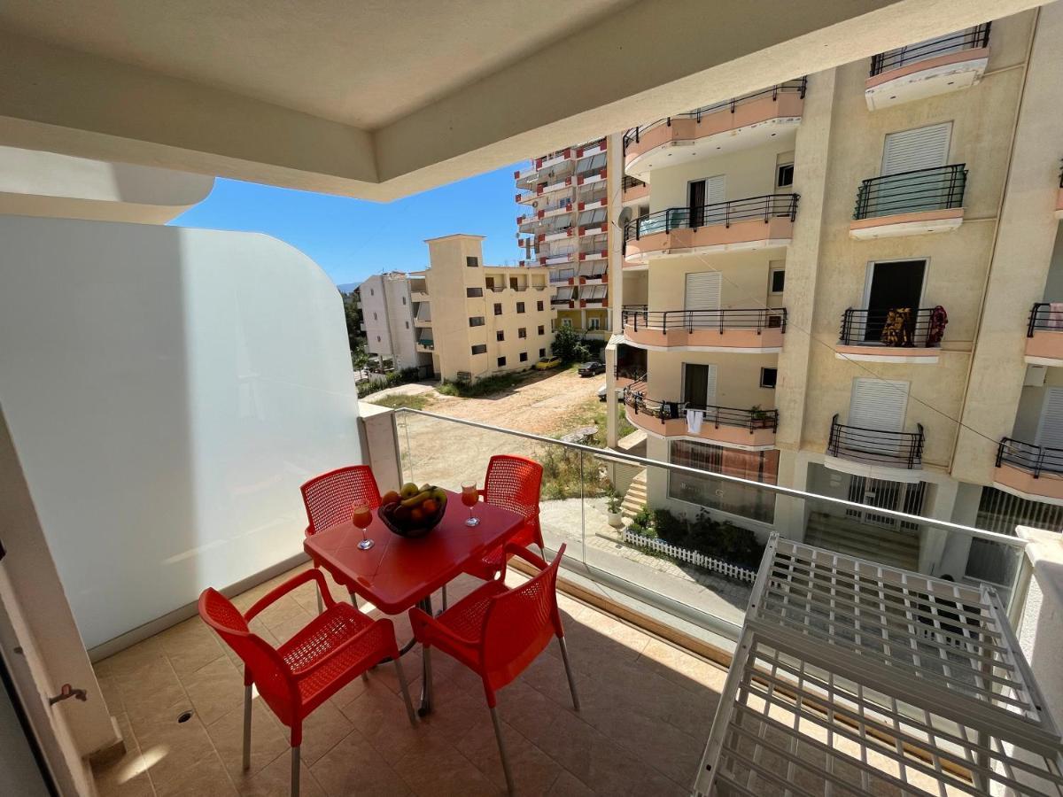 Luxury Sea View Apartaments Саранда Екстер'єр фото