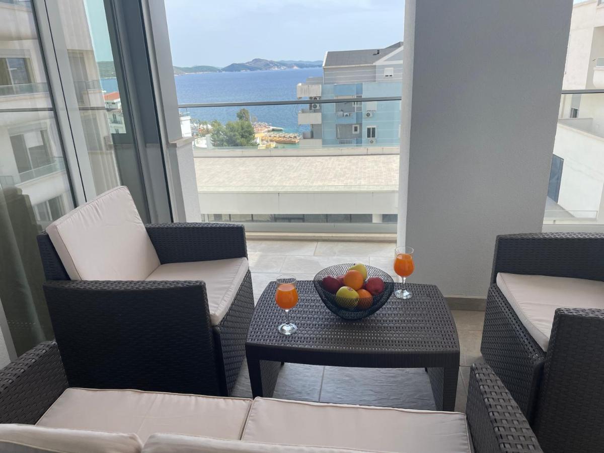 Luxury Sea View Apartaments Саранда Екстер'єр фото