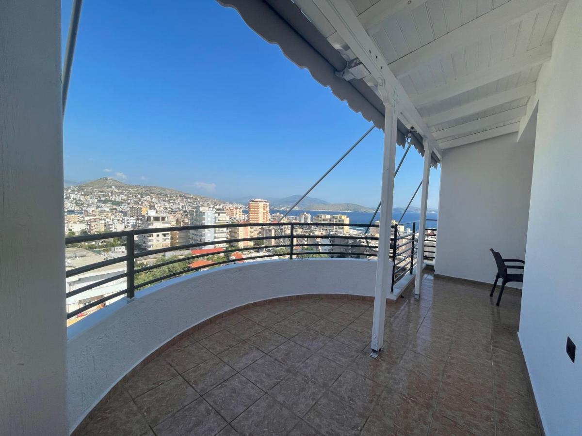 Luxury Sea View Apartaments Саранда Екстер'єр фото