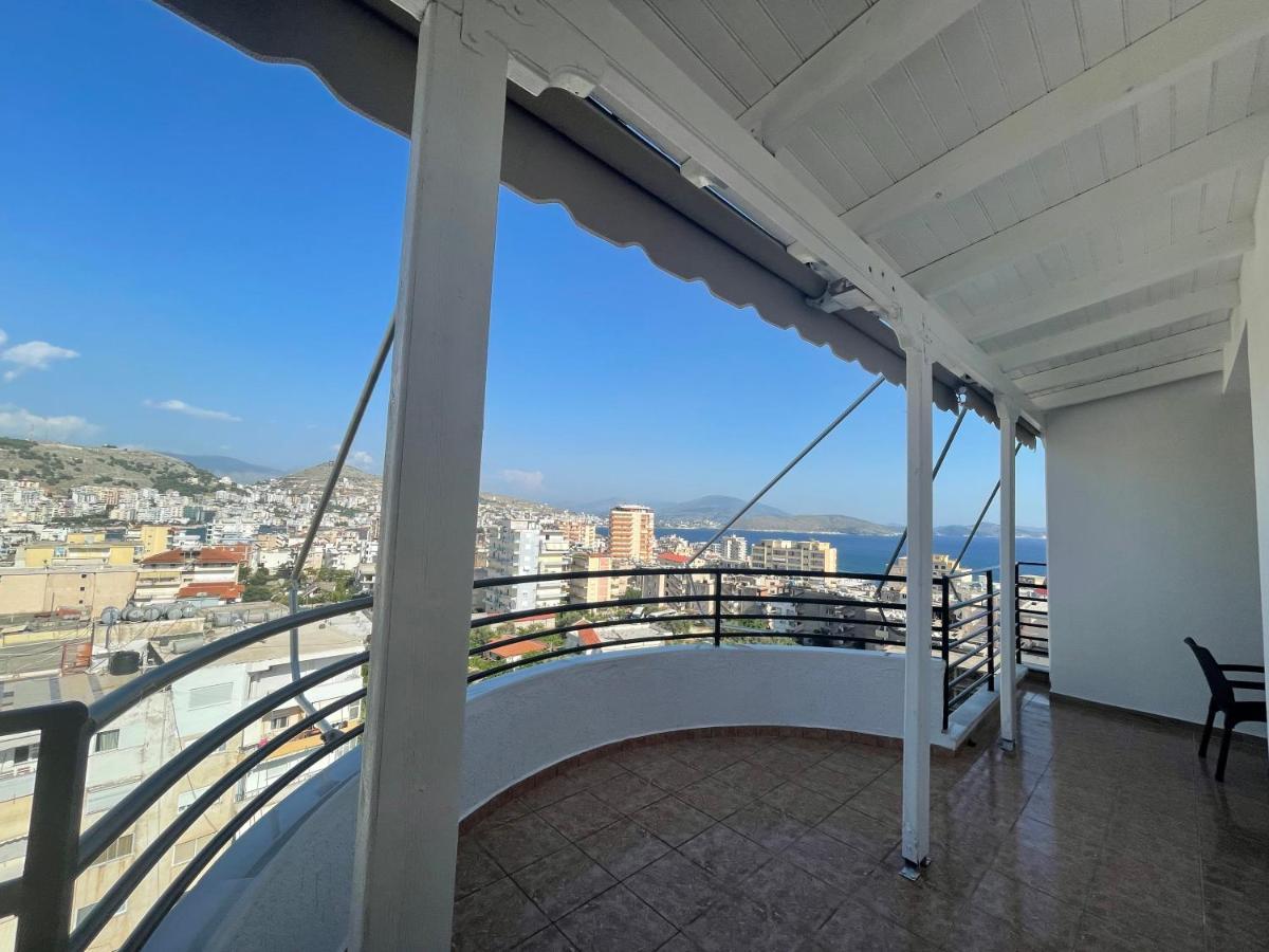 Luxury Sea View Apartaments Саранда Екстер'єр фото