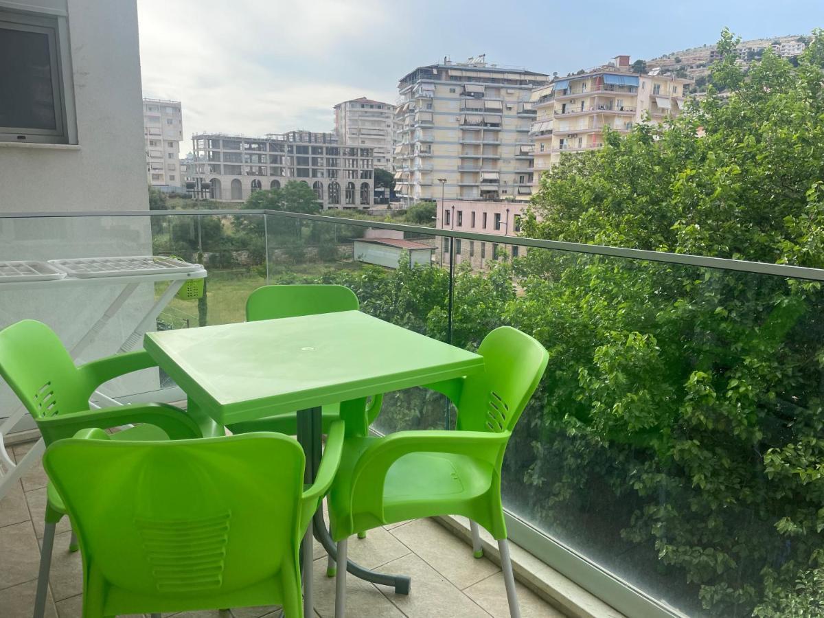 Luxury Sea View Apartaments Саранда Екстер'єр фото