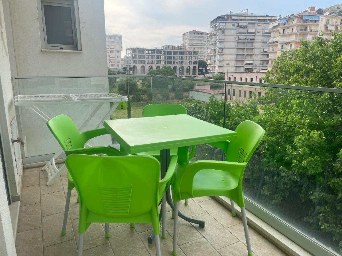 Luxury Sea View Apartaments Саранда Екстер'єр фото