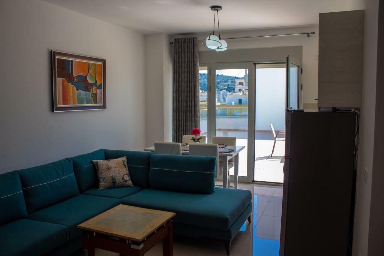Luxury Sea View Apartaments Саранда Екстер'єр фото