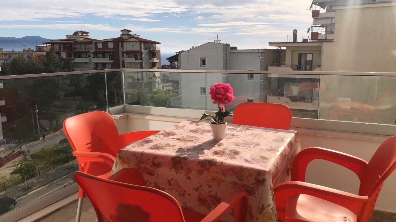 Luxury Sea View Apartaments Саранда Екстер'єр фото